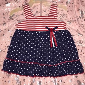 Patriotic outfit